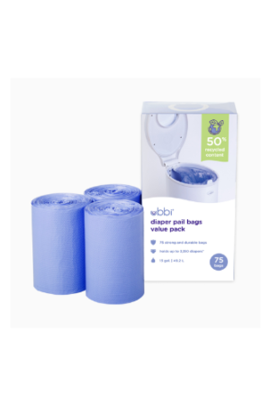 Diaper Pail Bags