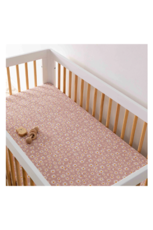 Crib Sheet -  Daisy