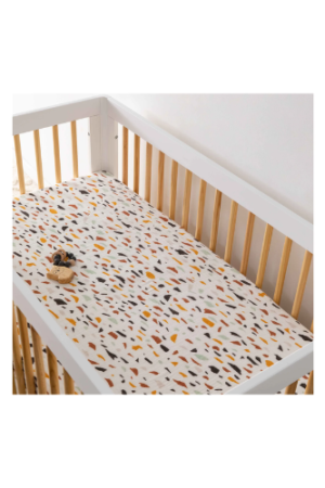 Crib Sheet - Terrazzo