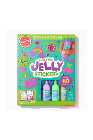 Paint & Peel Jelly Stickers