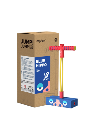 Jump Jump Kid: Blue Hippo
