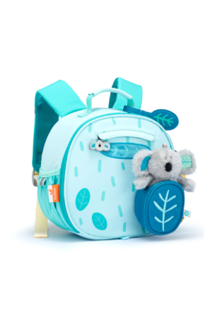 Snuggle Square Backpack: Koala