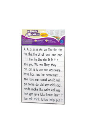 Magnetic Sight Words and Sentence Builders