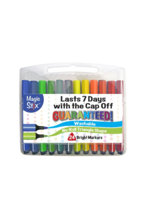 Magic Tri Stix 24 Color Markers
