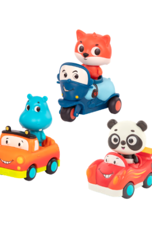 3-Pack Mini Riders