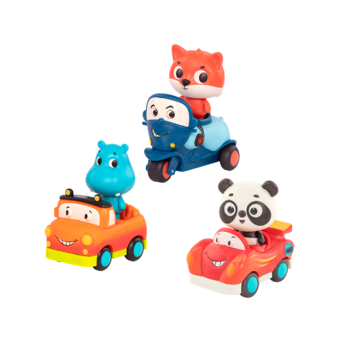 3-Pack Mini Riders