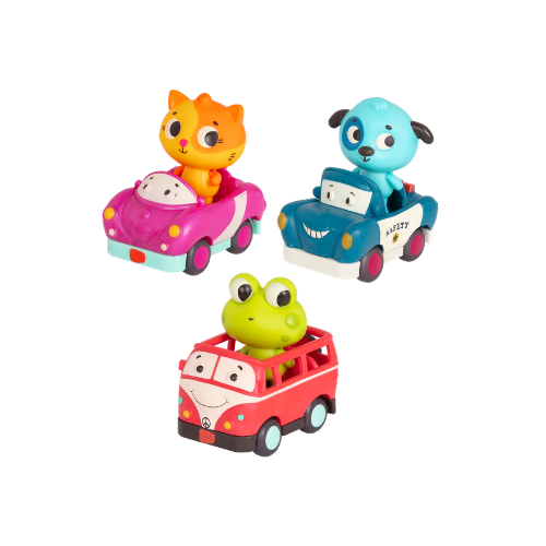 3-Pack Mini Riders
