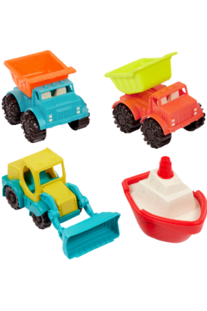 4-Pack Loaders & Floaters