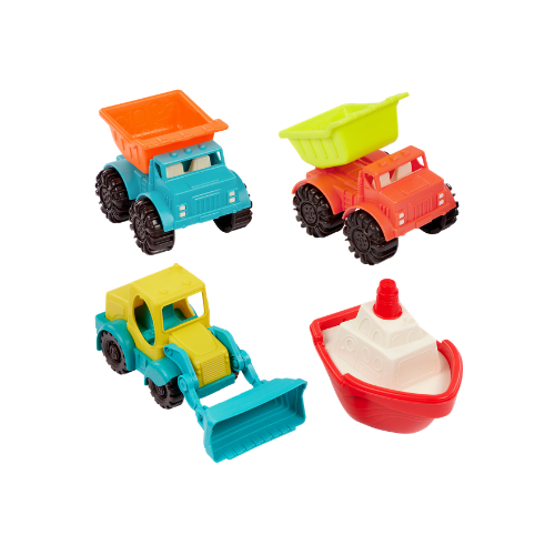 4-Pack Loaders & Floaters