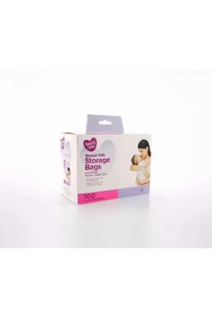 Parent’s Choice Breast Milk Storage Bags, 6 oz, 100 Count