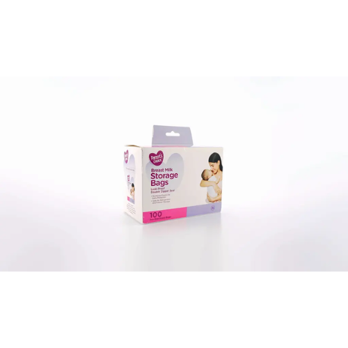 Parent’s Choice Breast Milk Storage Bags, 6 oz, 100 Count