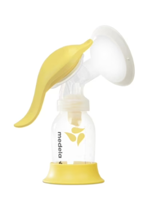 Medela Harmony Manual Breast Pump with PersonalFit Flex Shield