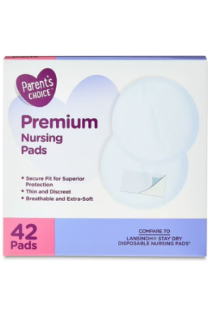 Parent’s Choice Premium Nursing Pads, 42 Count