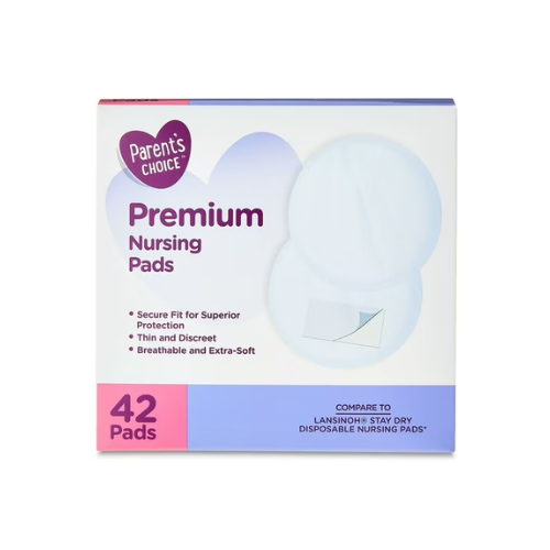 Parent’s Choice Premium Nursing Pads, 42 Count