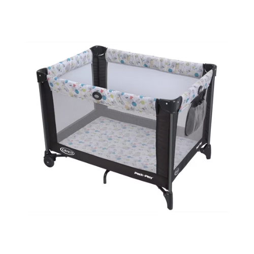 Graco Pack 'n Play Portable Infant Playard, Carnival, Unisex, 18.52 lbs